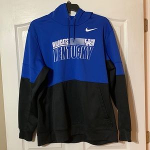 Nike Dri Fit Kentucky Wildcats Hoodie